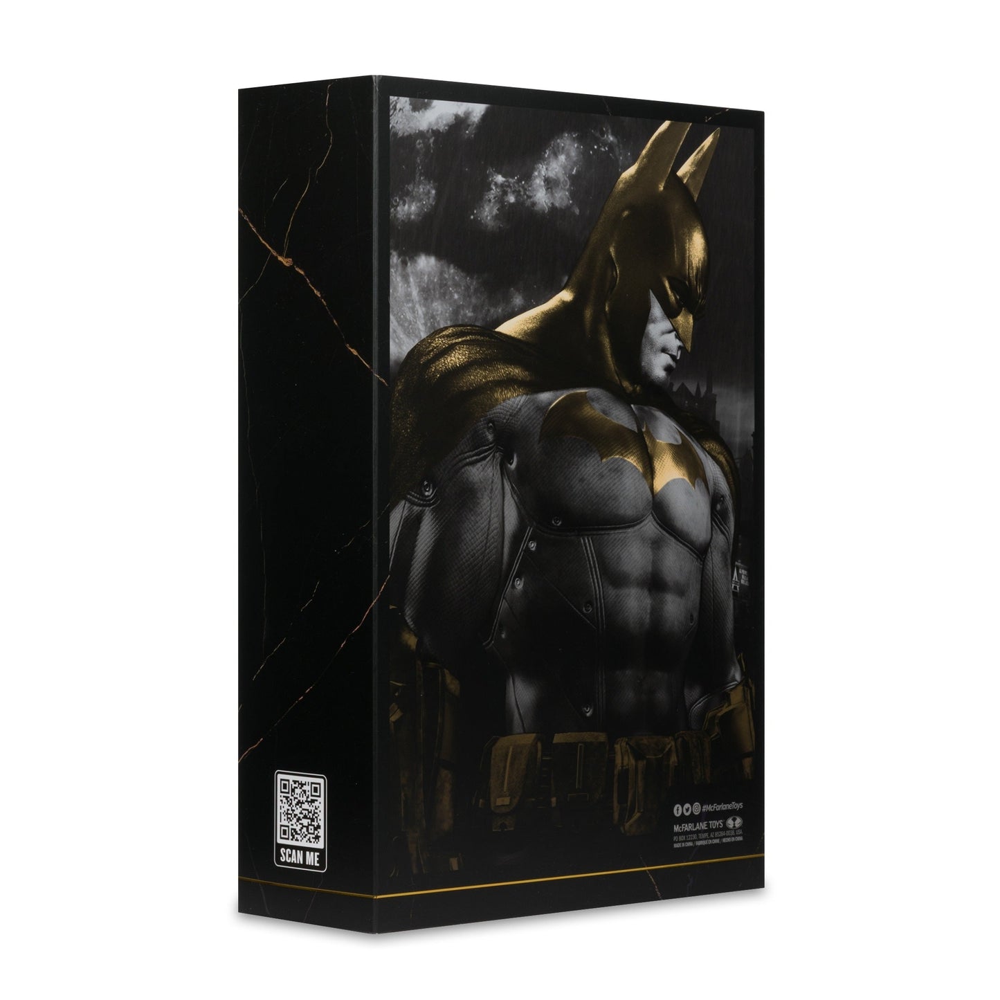 DC Multiverse - Arkham City - Batman (Knightmare Edition) - Exclusive