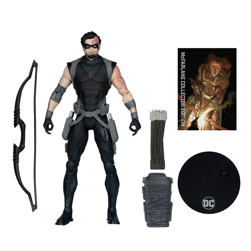 DC Multiverse Collector Edition - Green Arrow - Dark Archer - Platinum / Chase