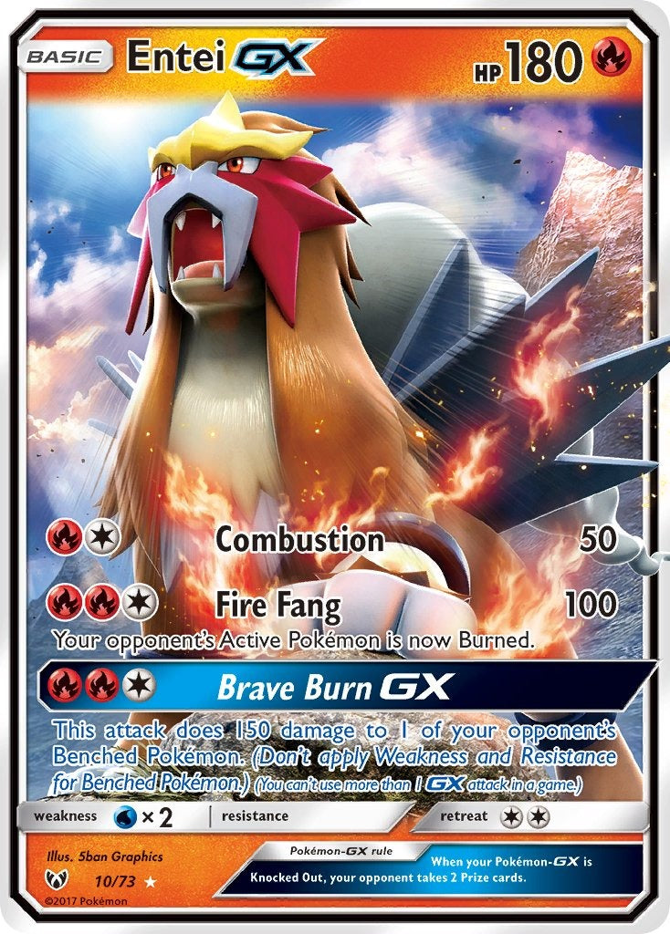 Entei GX 010/073