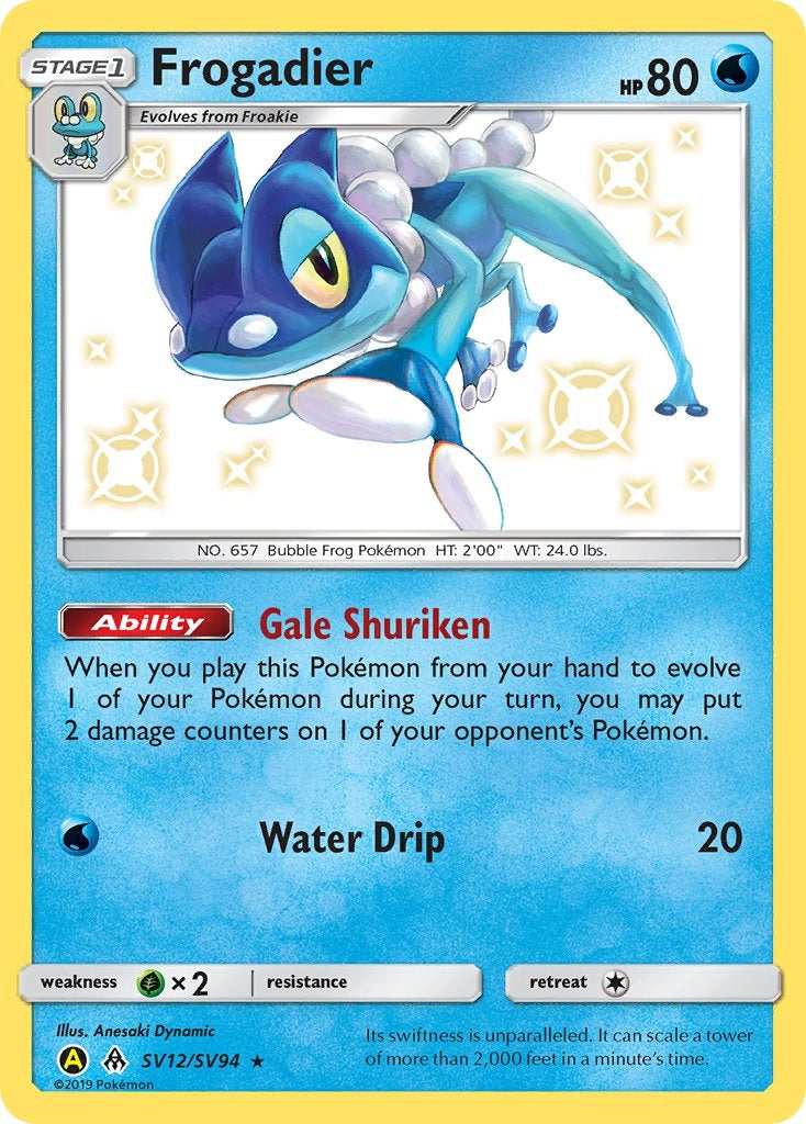 Frogadier SV12/SV94