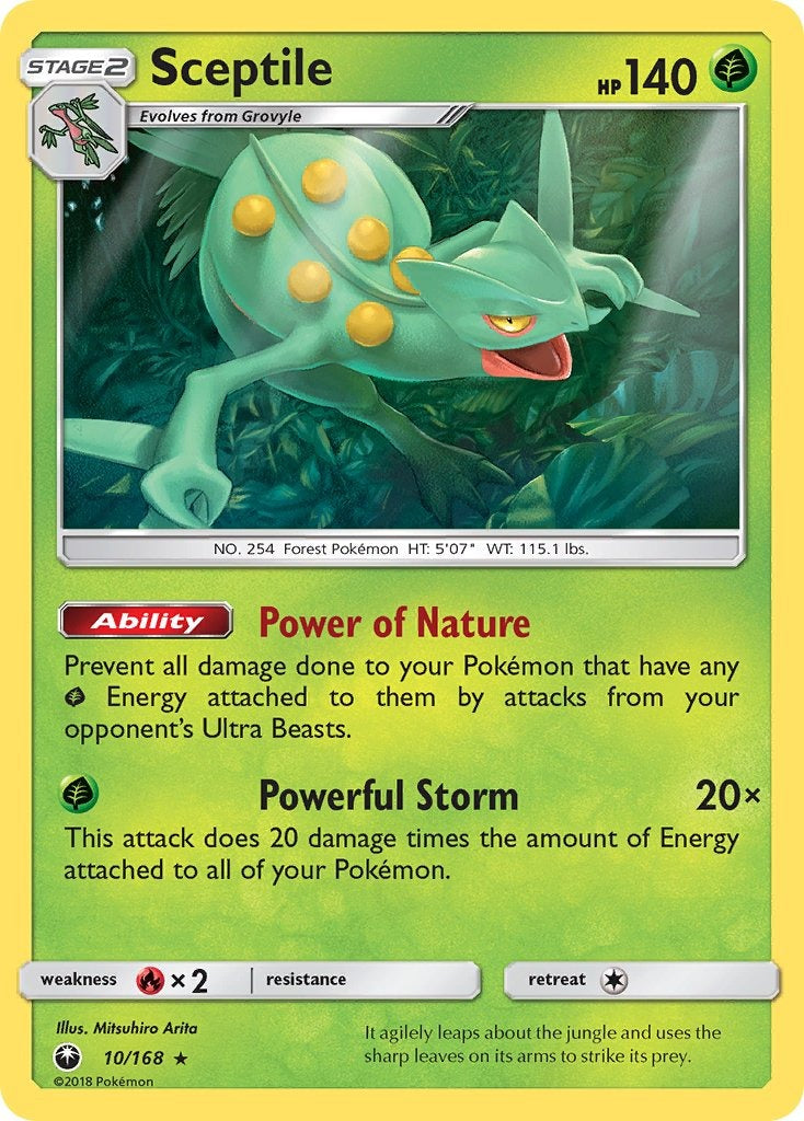 Sceptile 010/168