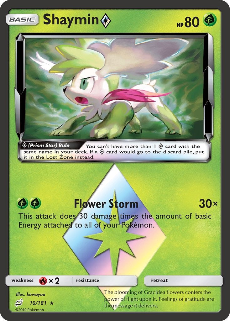 Shaymin 010/181