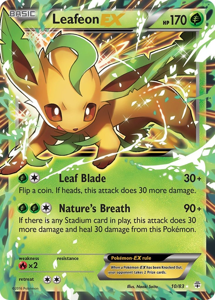 Leafeon EX 10/83