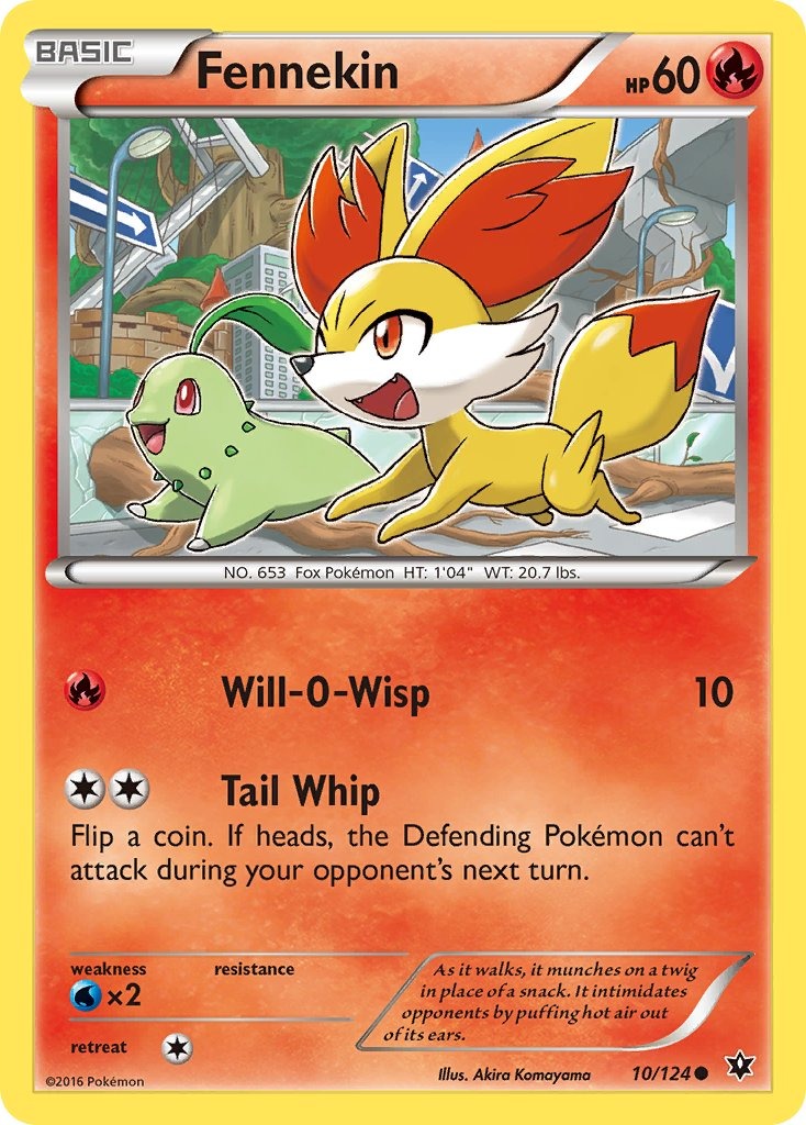 Fennekin 10/124
