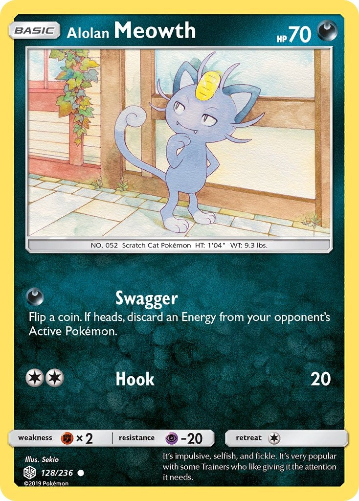 Alolan Meowth 128/236