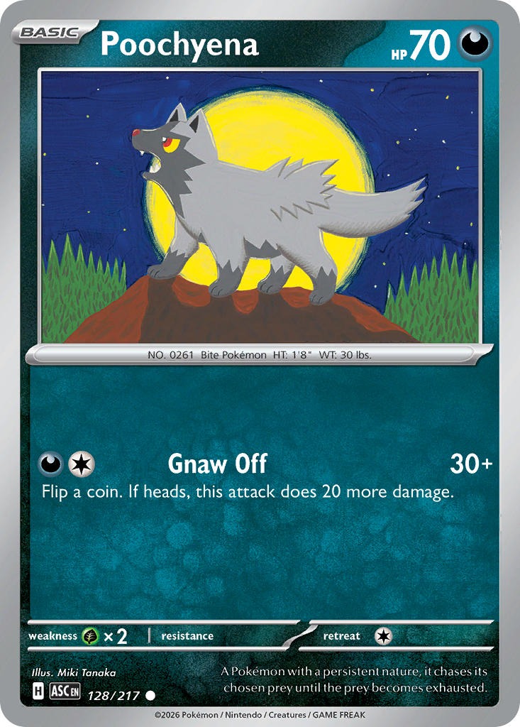 Poochyena 128/217