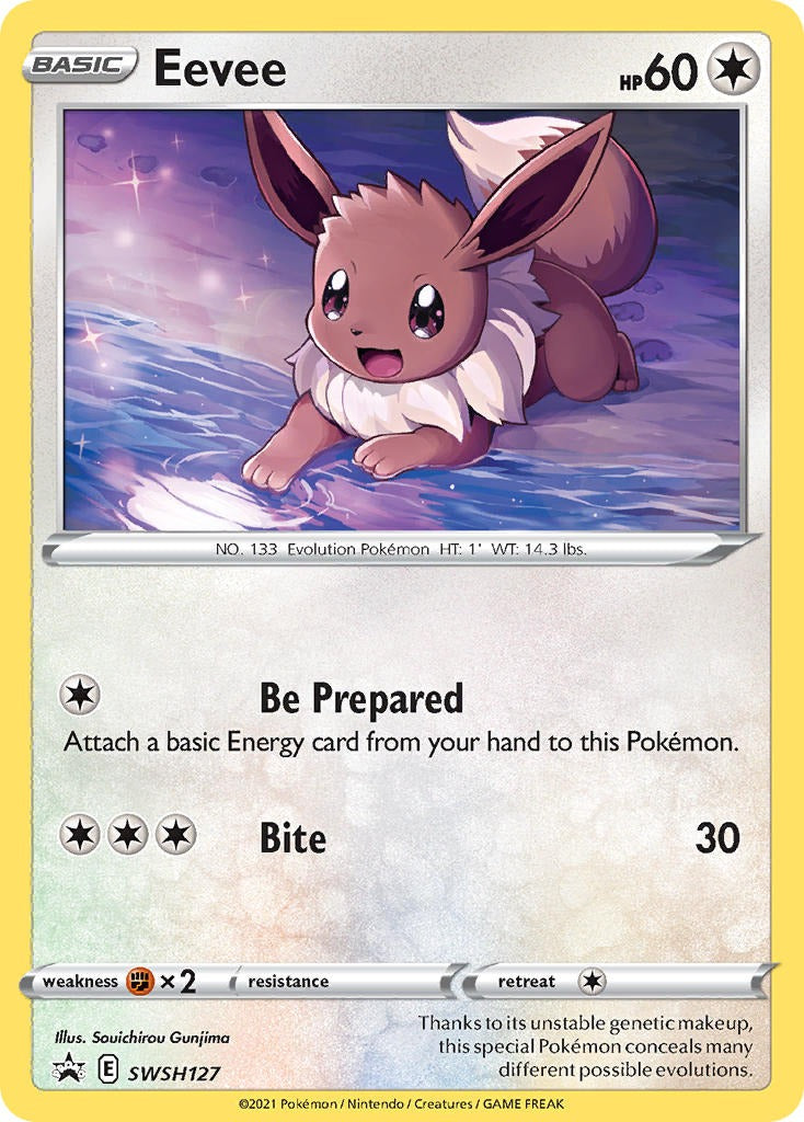 Eevee SWSH127