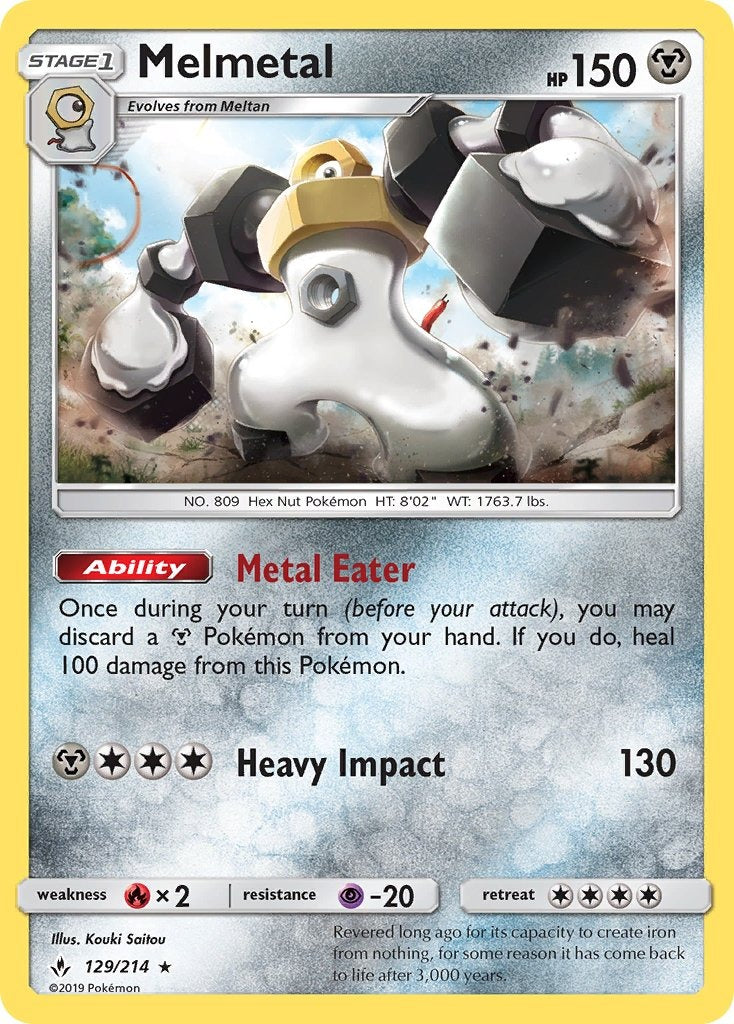 Melmetal 129/214