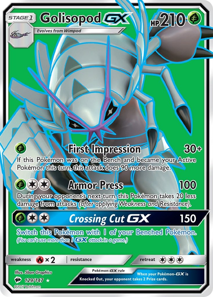Golisopod GX 129/147