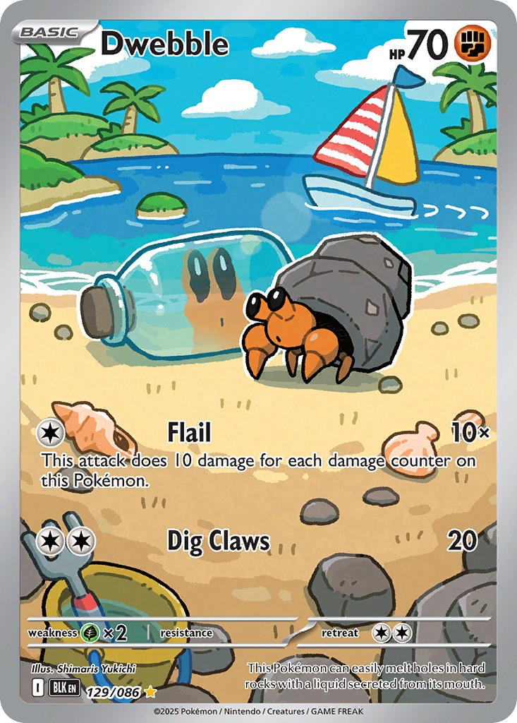 Dwebble 129/086