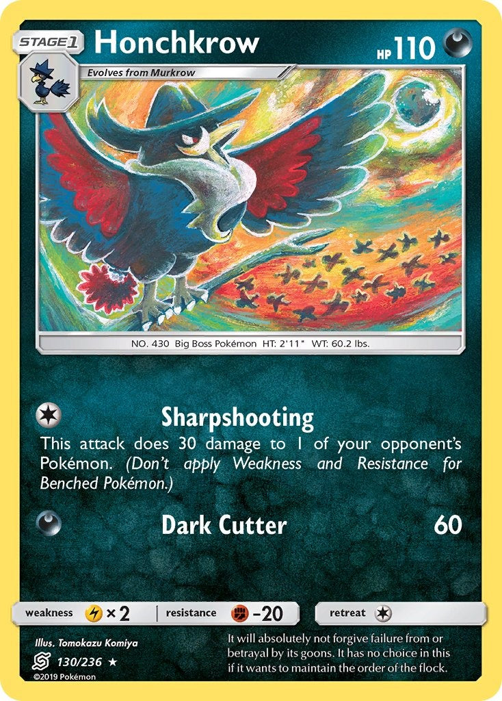 Honchkrow 130/236