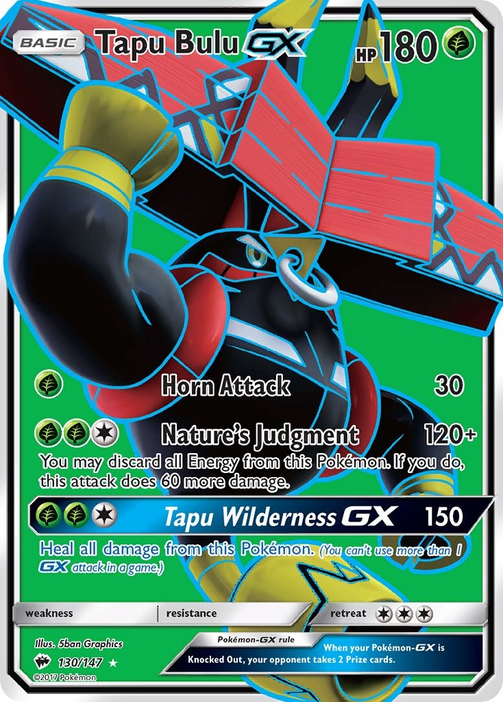 Tapu Bulu GX 130/147