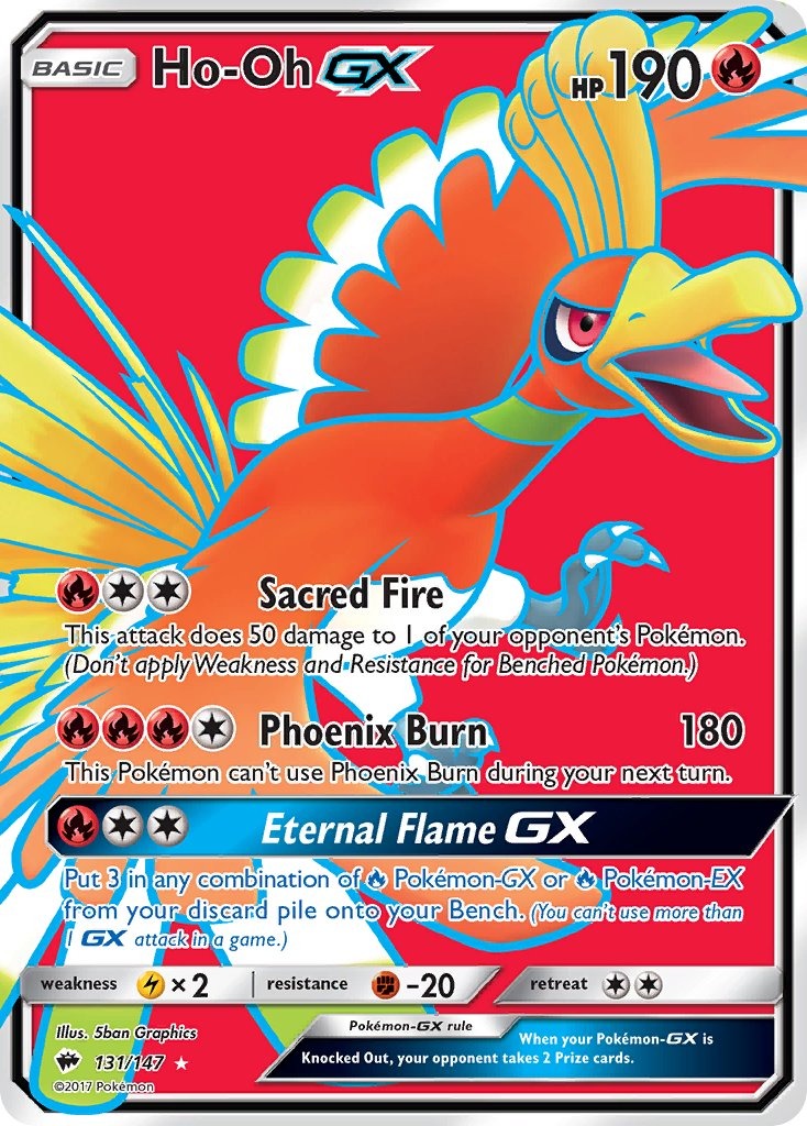 Ho-Oh GX 131/147