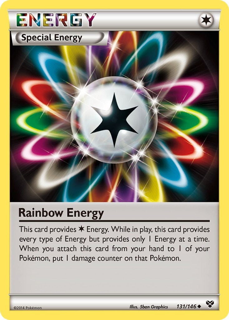 Rainbow Energy 131/146