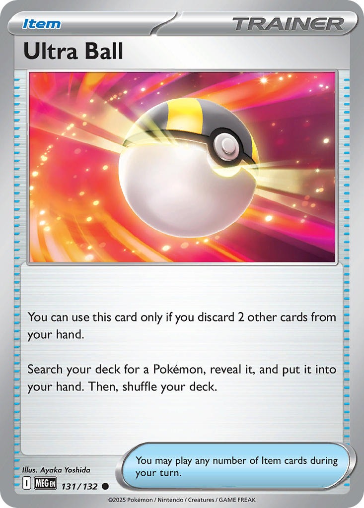 Ultra Ball 131/132