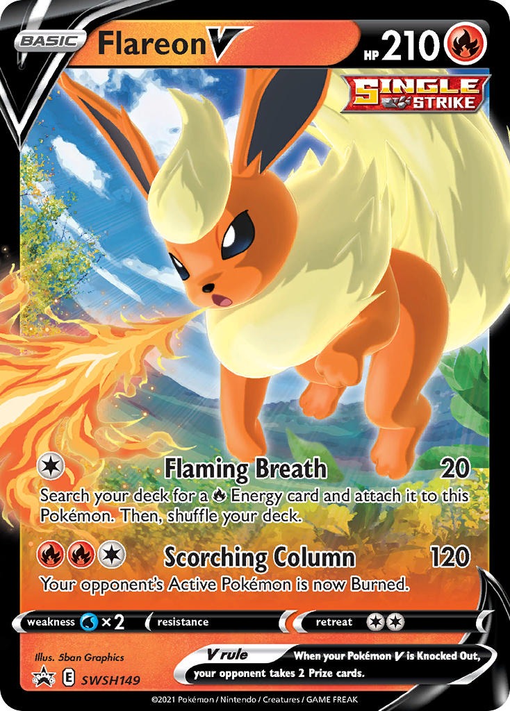 Flareon V SWSH149