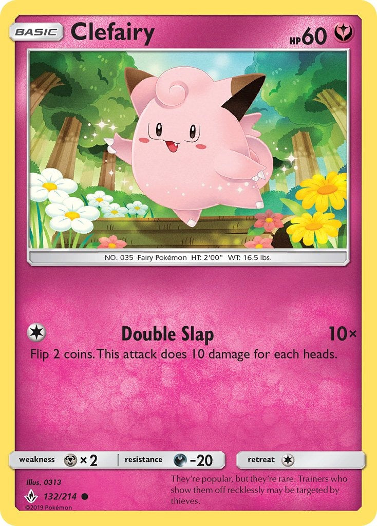Clefairy 132/214