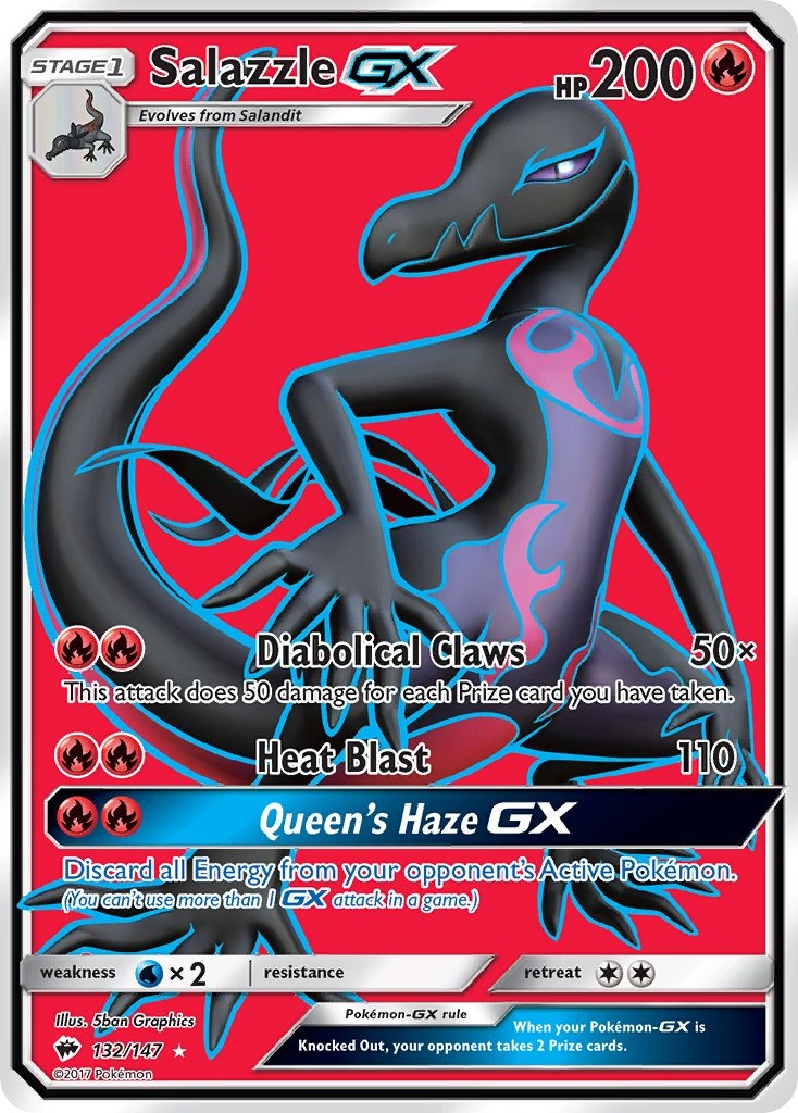 Salazzle GX 132/147