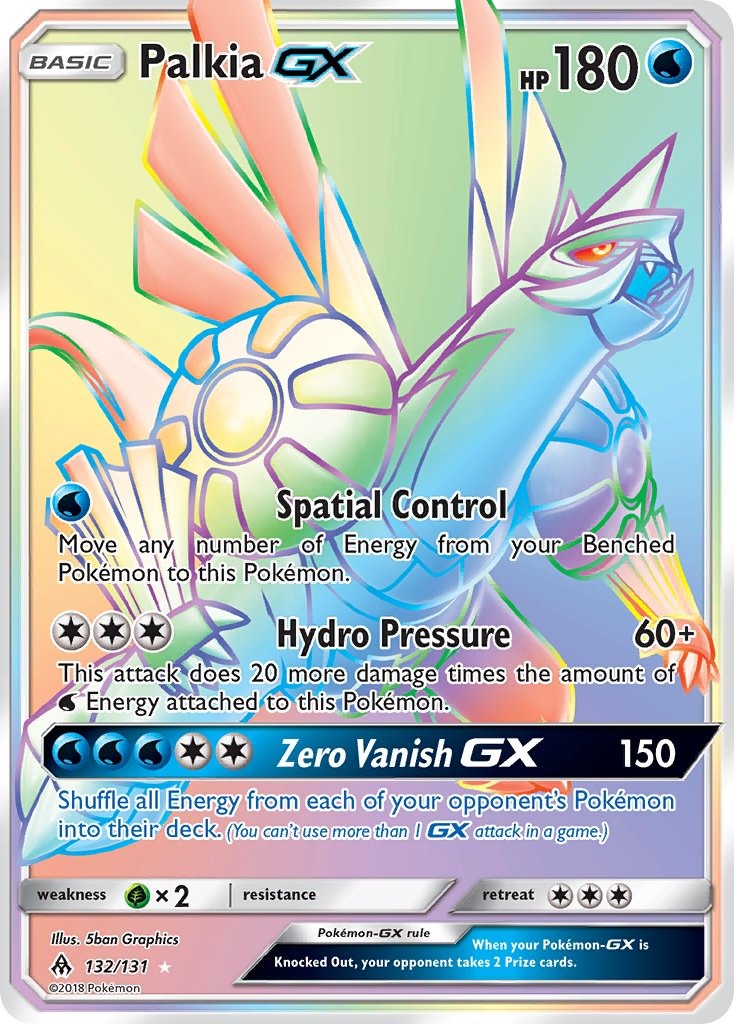 Palkia GX 132/131