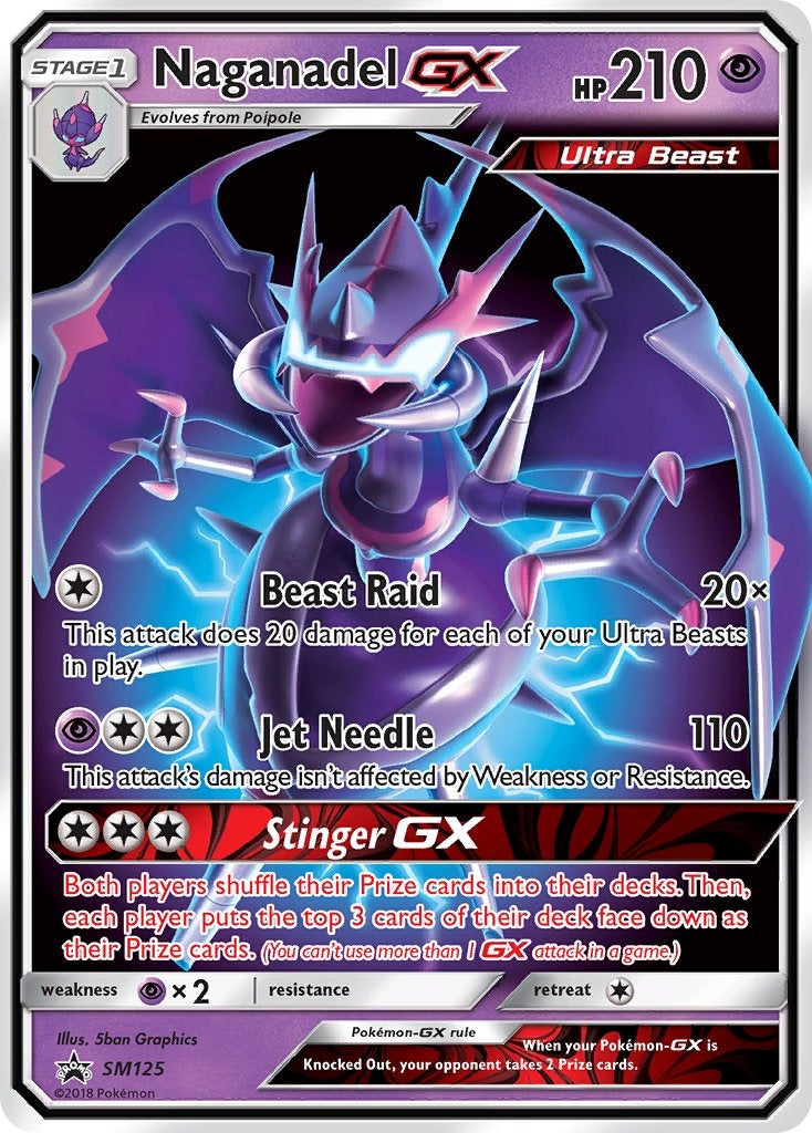 Naganadel GX SM125