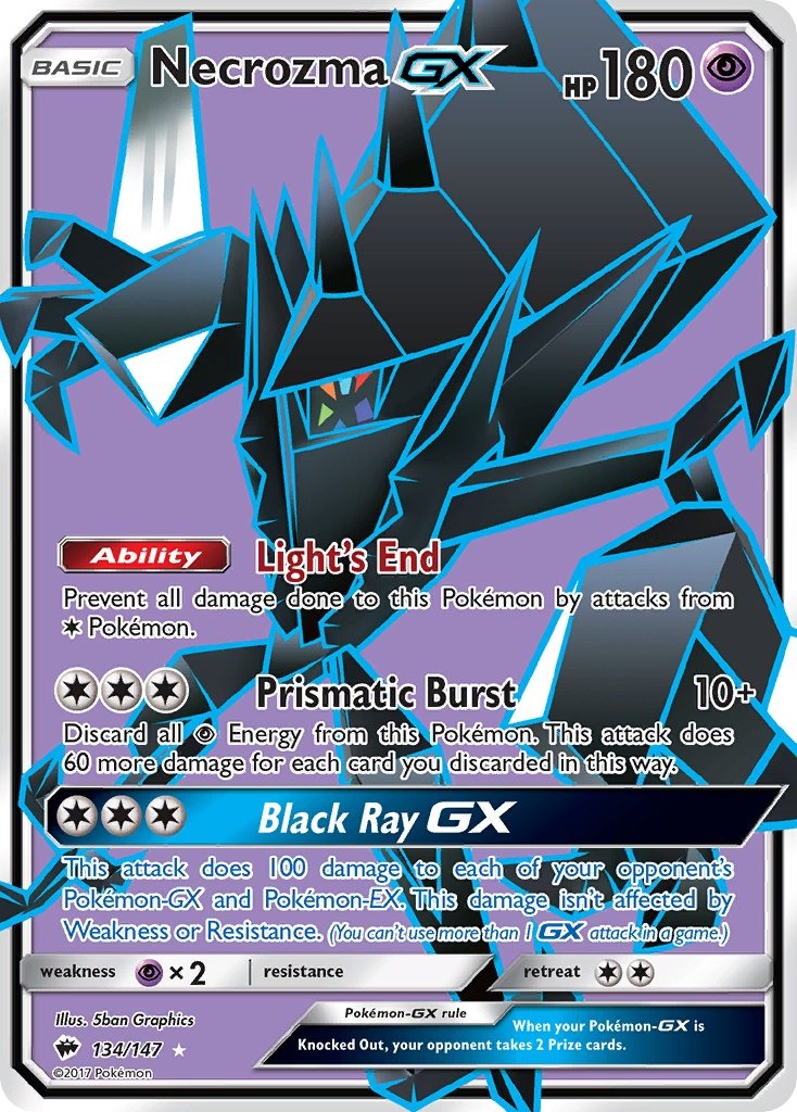Necrozma GX 134/147