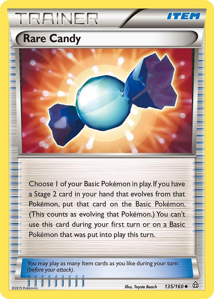 Rare Candy 135/160