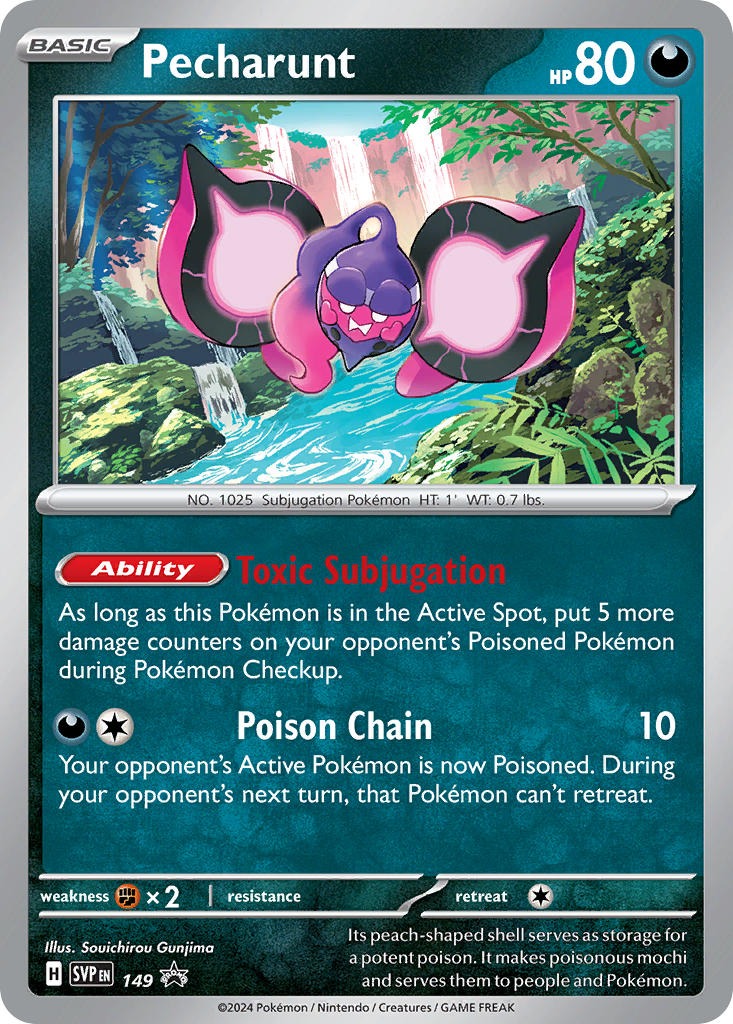 Pecharunt 149
