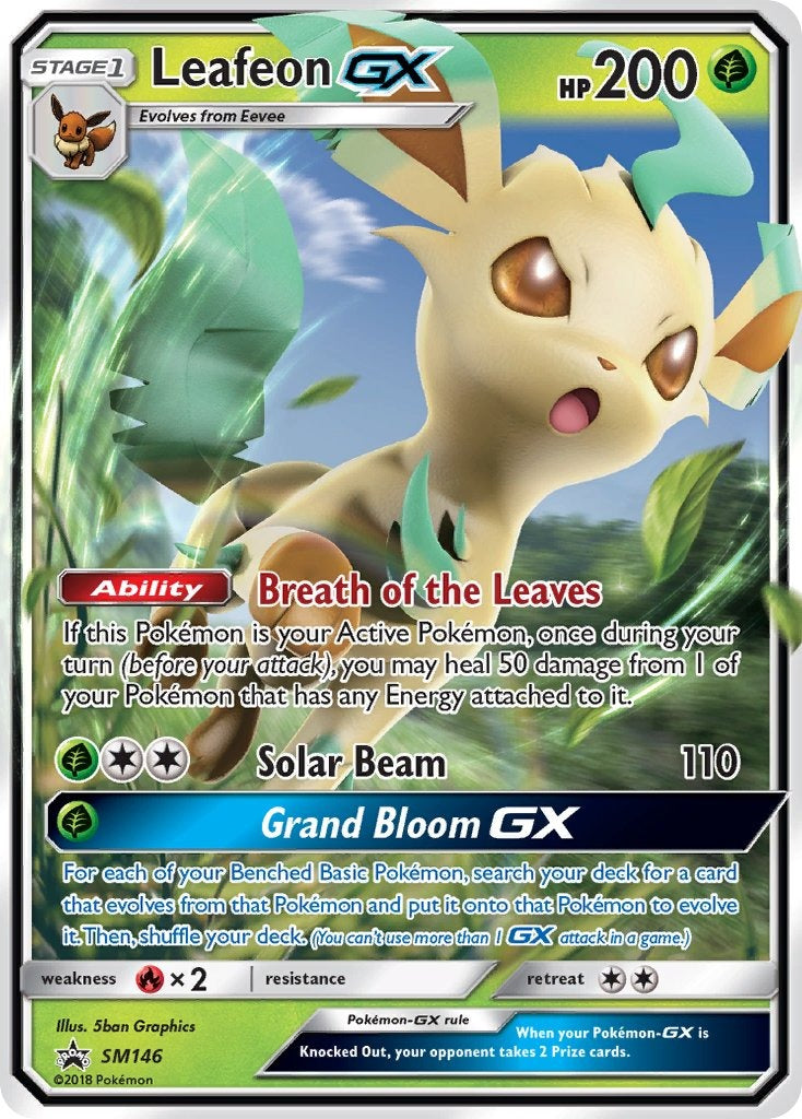 Leafeon GX SM146