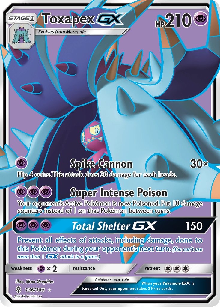 Toxapex GX 136/145