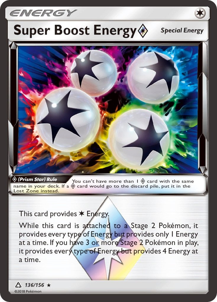 Super Boost Energy 136/156
