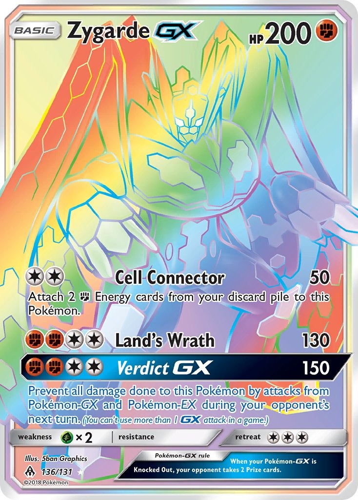 Zygarde GX 136/131