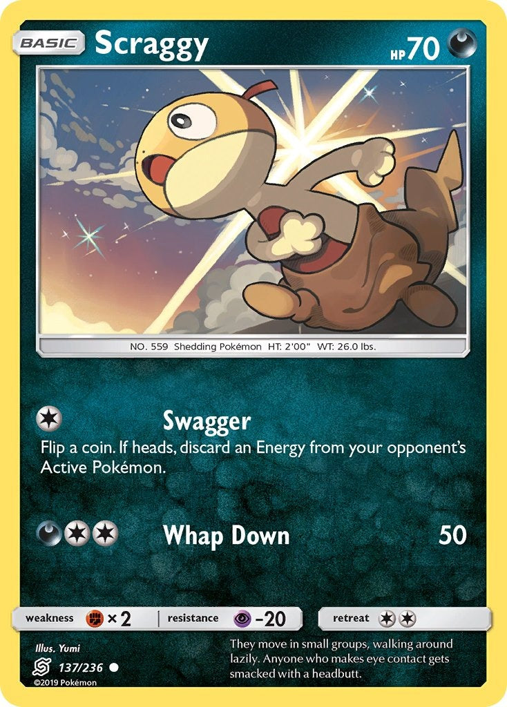 Scraggy 137/236