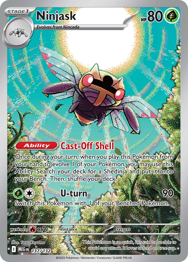 Ninjask 137/132