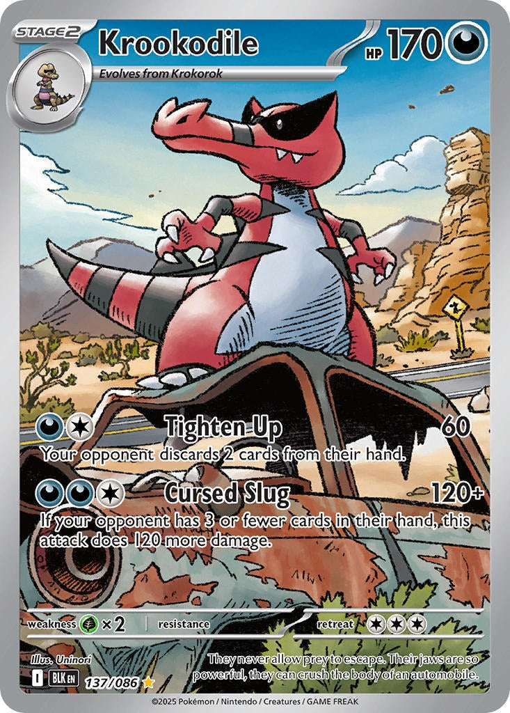 Krookodile 137/086