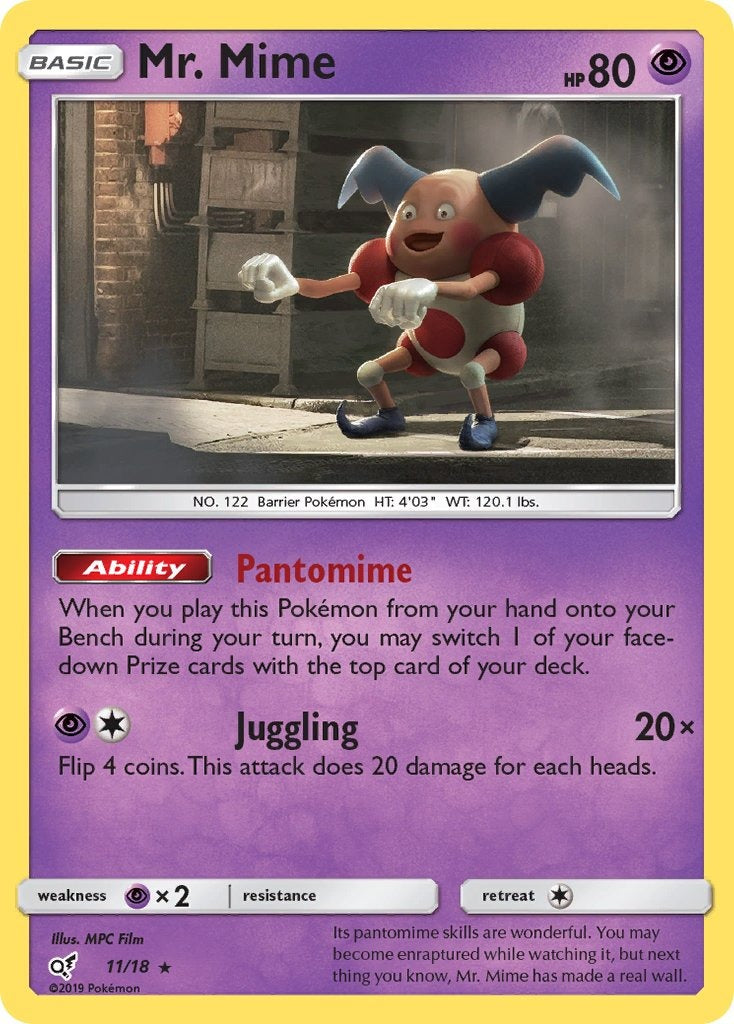 Mr. Mime 011/018
