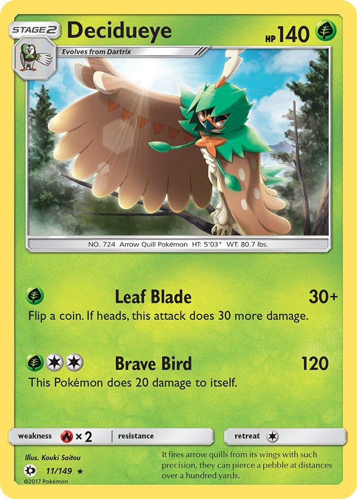 Decidueye 011/149