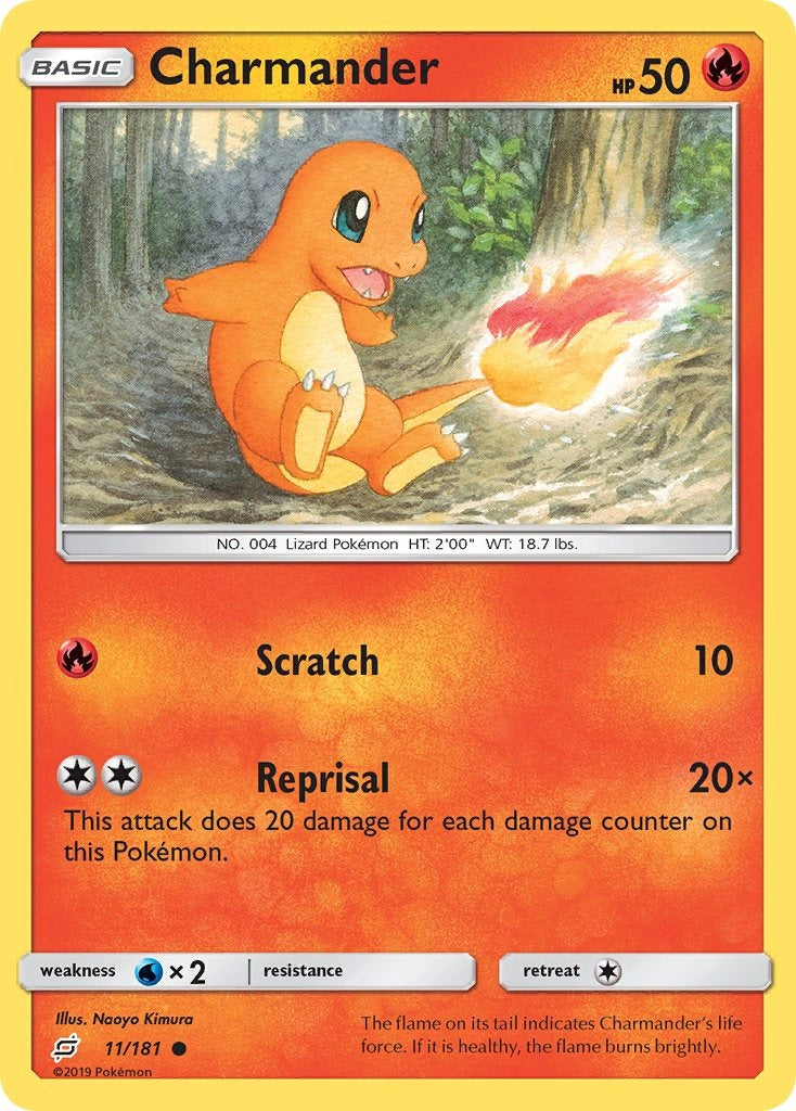 Charmander 011/181