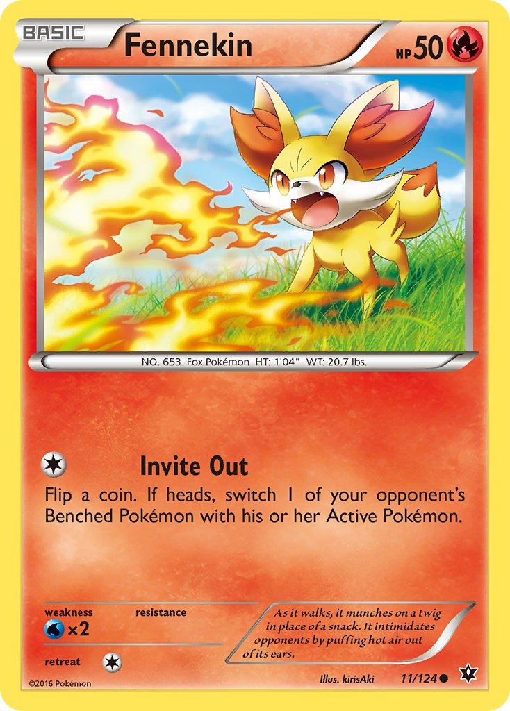 Fennekin 11/124