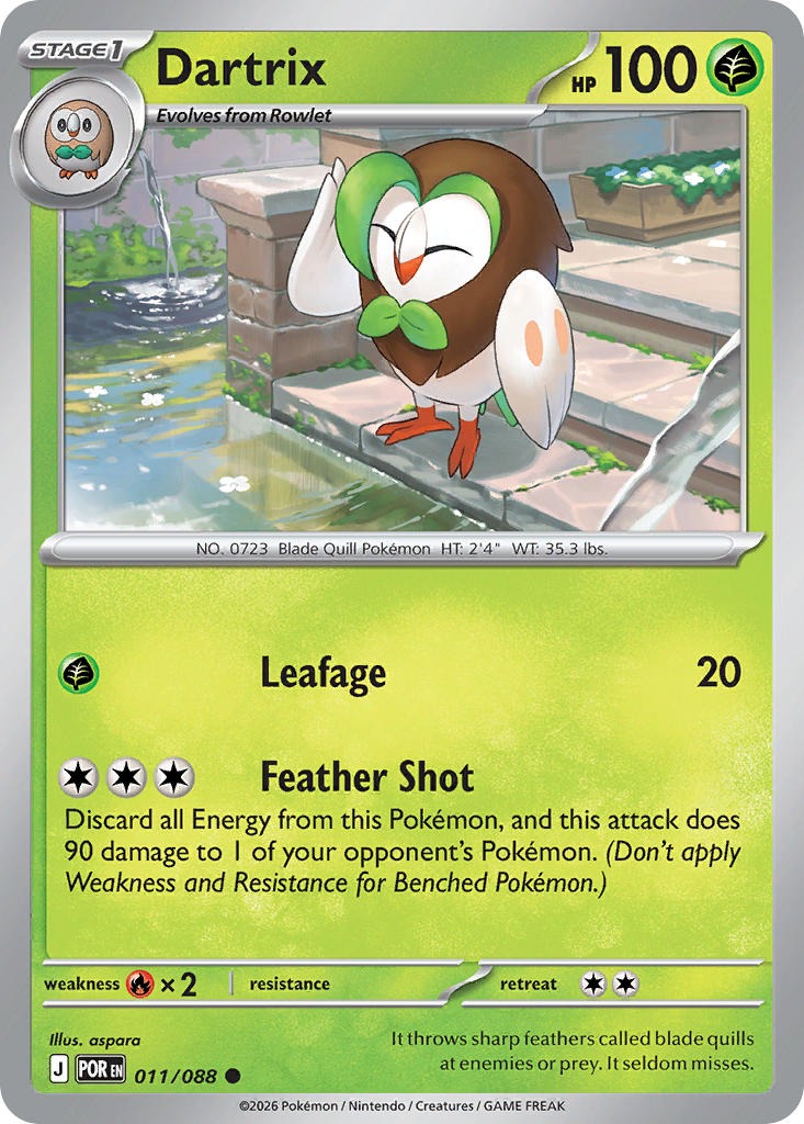 Dartrix 011/088