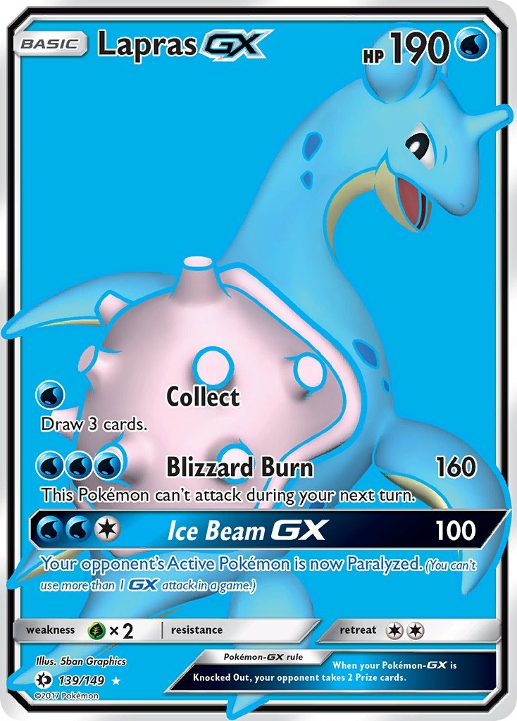 Lapras GX 139/149