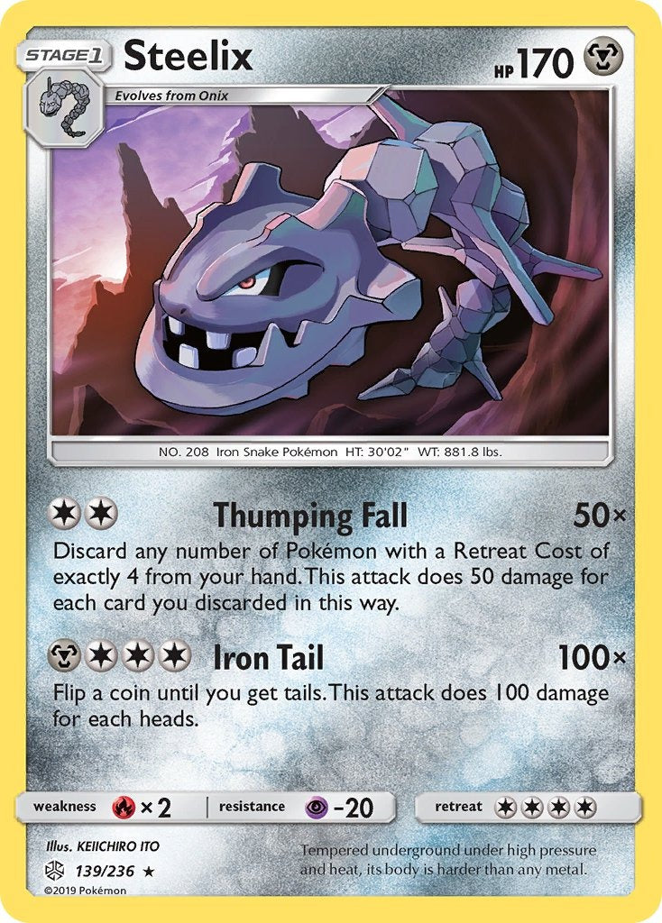 Steelix 139/236