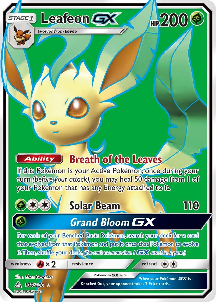 Leafeon GX 139/156