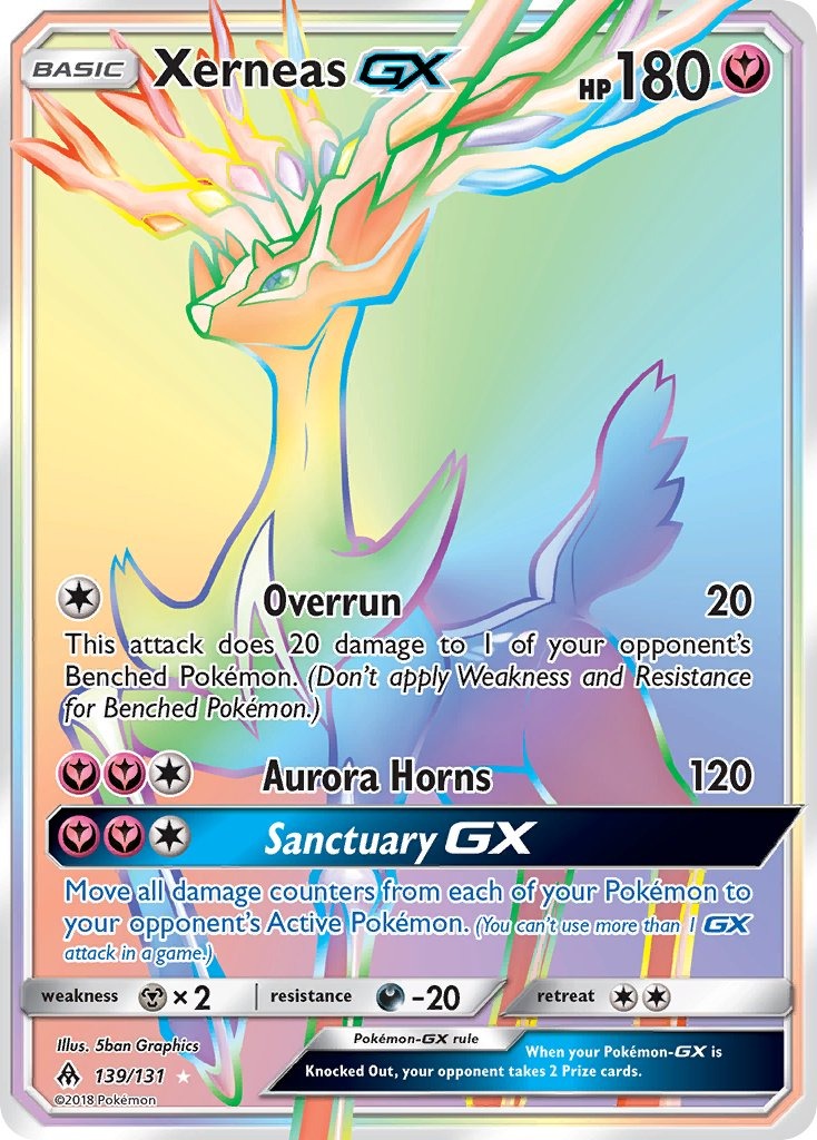 Xerneas GX 139/131
