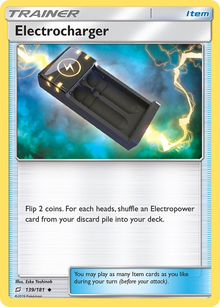 Electrocharger 139/181