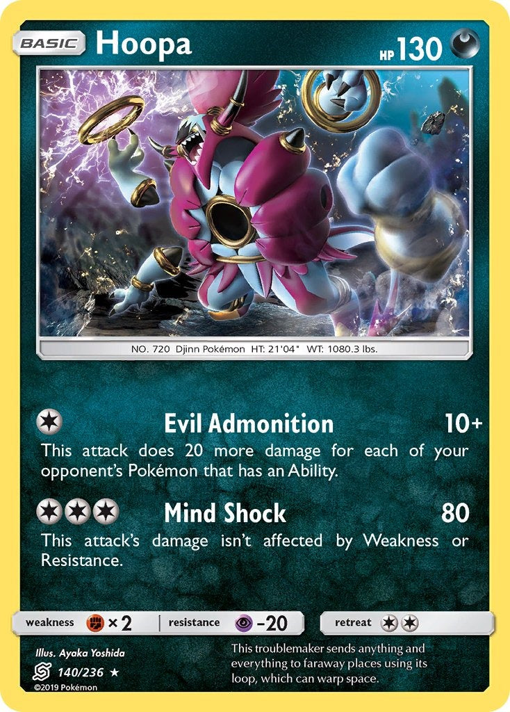 Hoopa 140/236