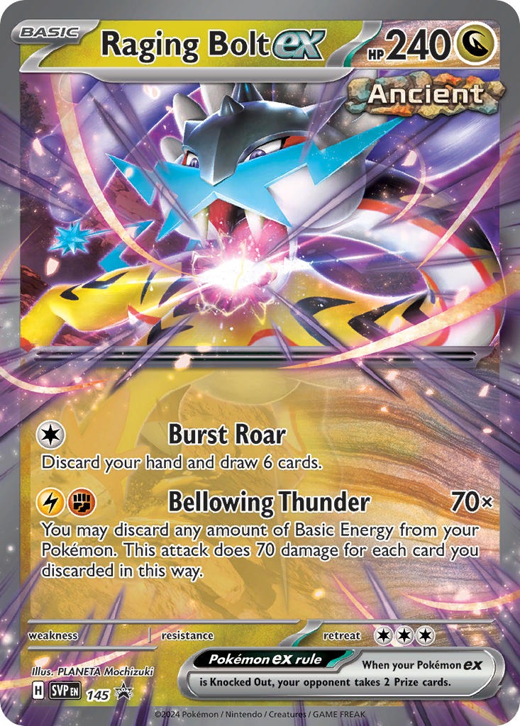 Raging Bolt ex 145