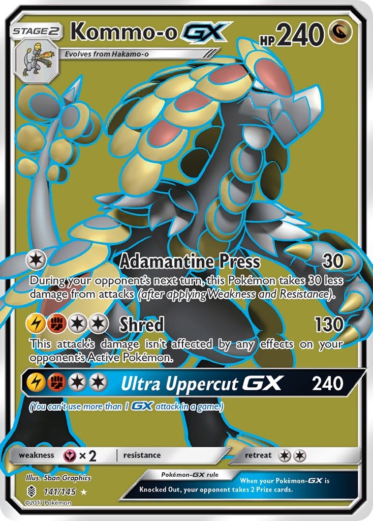 Kommo-o GX 141/145