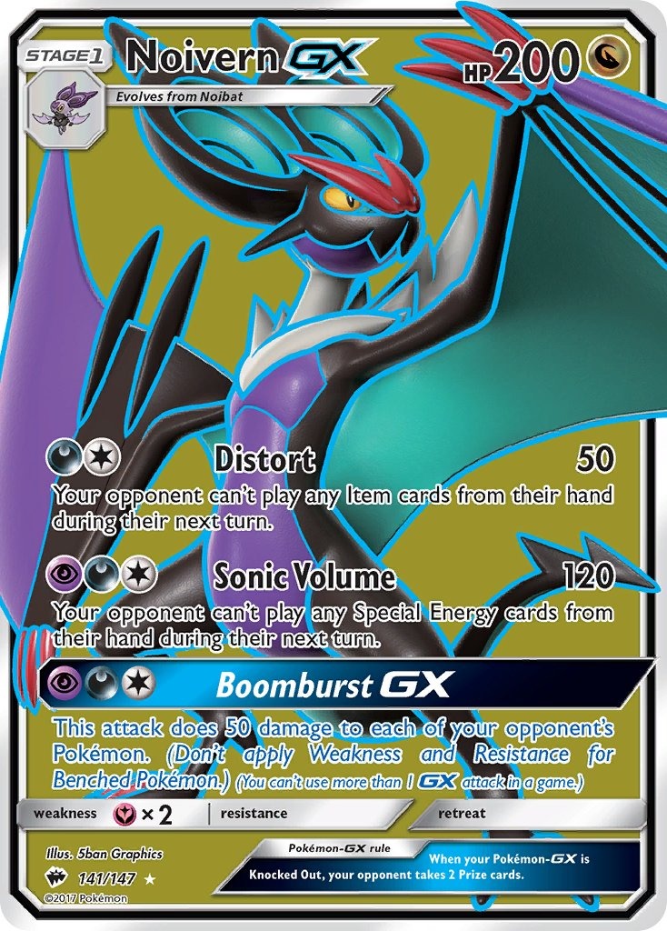 Noivern GX 141/147