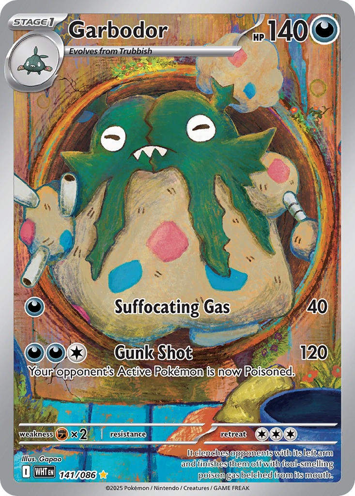 Garbodor 141/086
