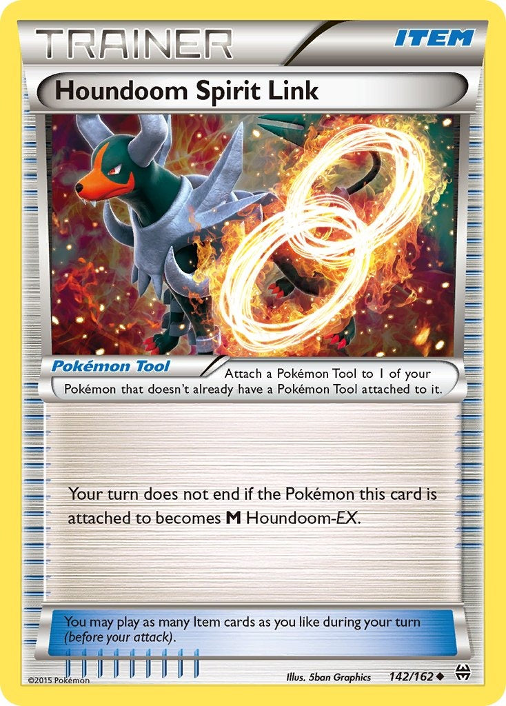 Houndoom Spirit Link 142/162